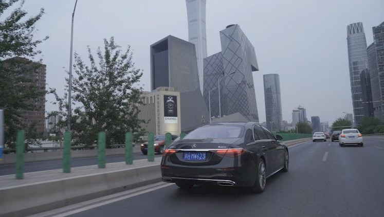 奔驰S级