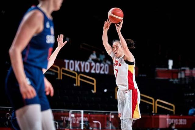 中国女篮大姐大原来是在读博士 中国女篮大姐大原来是在读博士