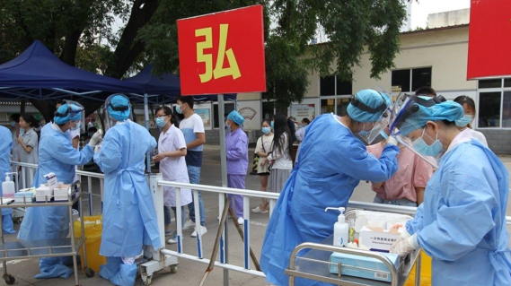 河南许昌确诊1例 中心城区全员核检