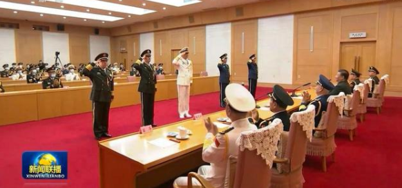 【汽车之家】西部战区司令汪海江等5人晋升上将