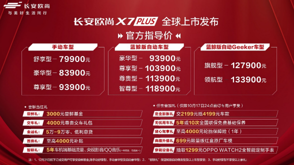 长安欧尚X7