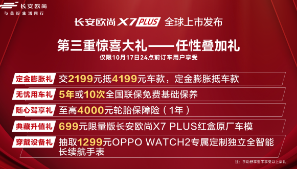 长安欧尚X7