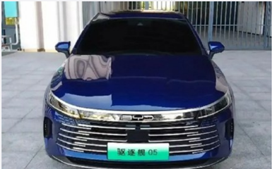 比亚迪F5