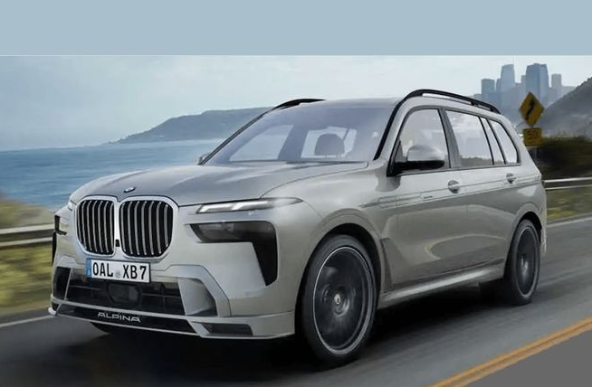 新宝马X7