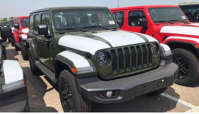 Jeep牧马人