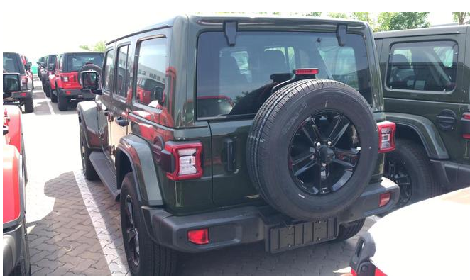 Jeep牧马人